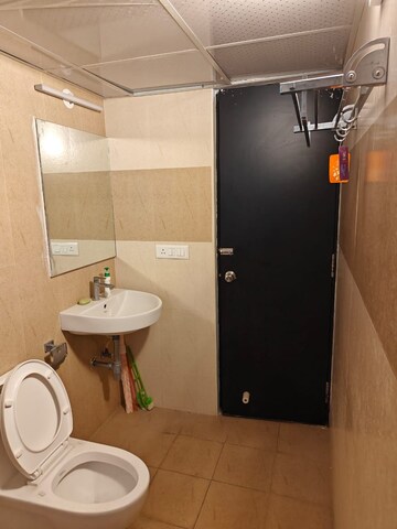 Bathroom in 3 BHK Apartment at Vajram Elina, Thanisandra Main Road – for Rent
