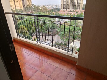 Balcony in 3 BHK Apartment at Vajram Elina, Thanisandra Main Road – for Rent