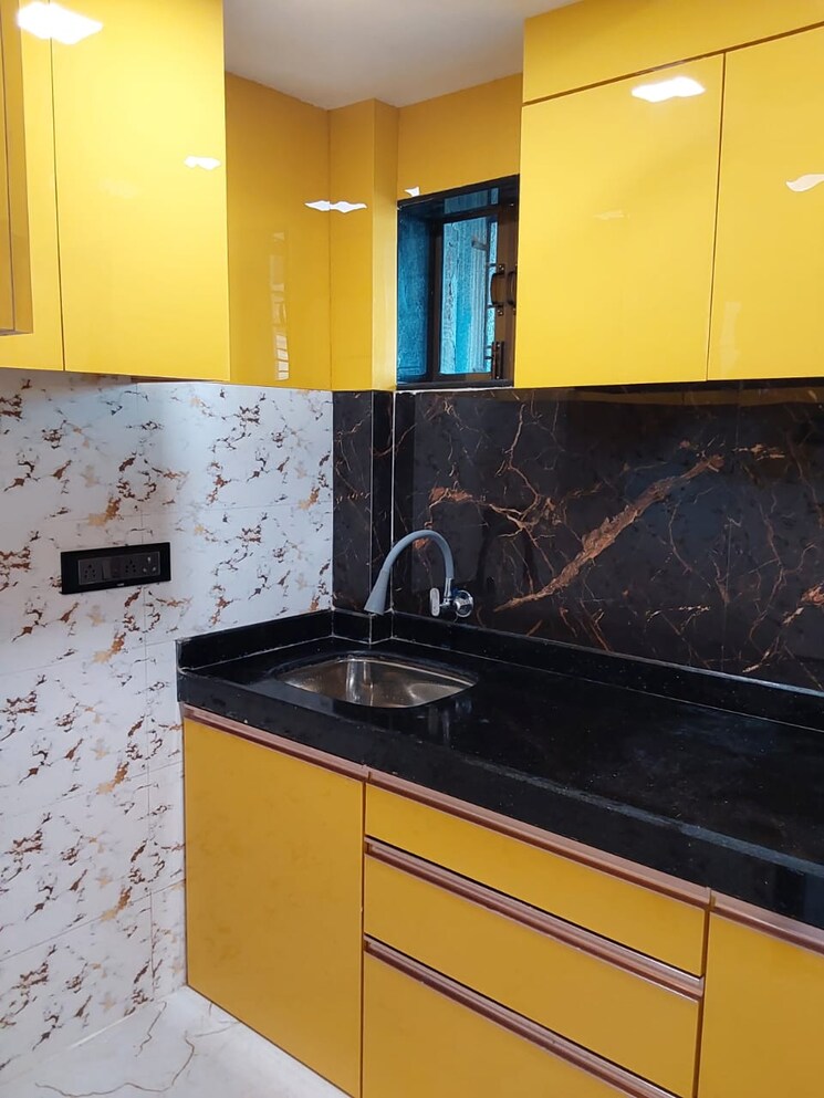 Kitchen, ganga-bhavan 2 Bedroom 1200 Sq.Ft. Apartment In Versova Mumbai 8351281