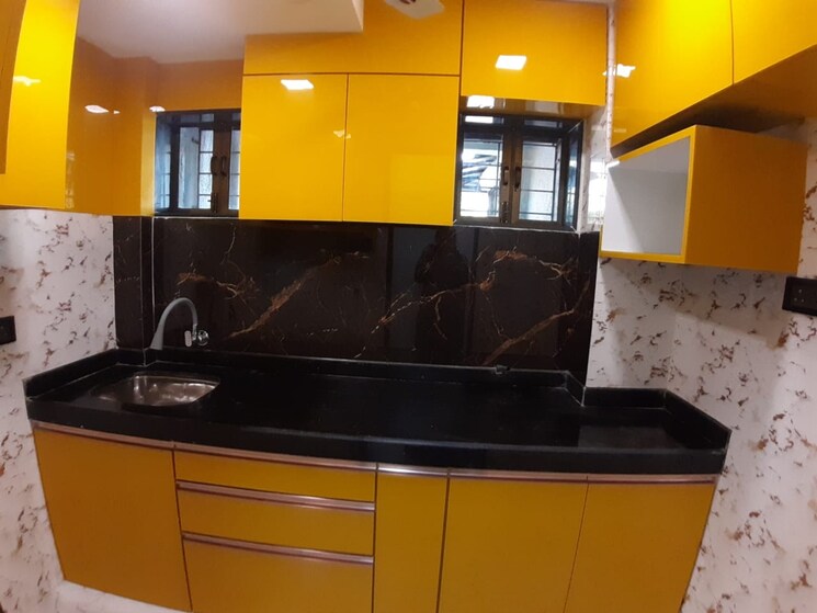 Kitchen, ganga-bhavan 2 Bedroom 1200 Sq.Ft. Apartment In Versova Mumbai 8351281