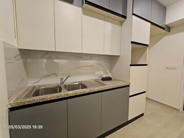 Kitchen in 3.5 BHK Builder Floor at SS Almeria, Sector 84 – for Sale