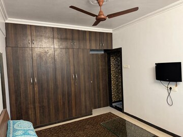 Bedroom in 1 BHK Apartment at Kia Park Apartments, Andheri West – for Rent