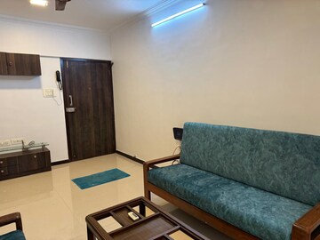 Bedroom in 1 BHK Apartment at Kia Park Apartments, Andheri West – for Rent