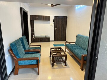 Living Room in 1 BHK Apartment at Kia Park Apartments, Andheri West – for Rent