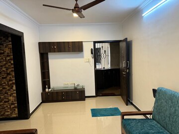 Master Bedroom in 1 BHK Apartment at Kia Park Apartments, Andheri West – for Rent