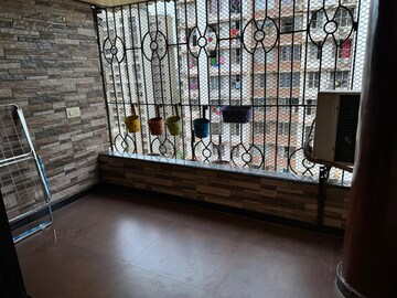 Balcony in 1 BHK Apartment at Kia Park Apartments, Andheri West – for Rent