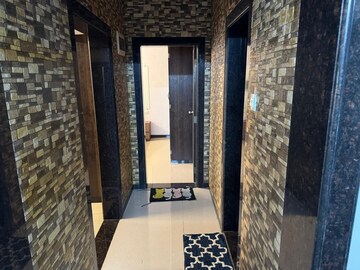Building Lobby in 1 BHK Apartment at Kia Park Apartments, Andheri West – for Rent