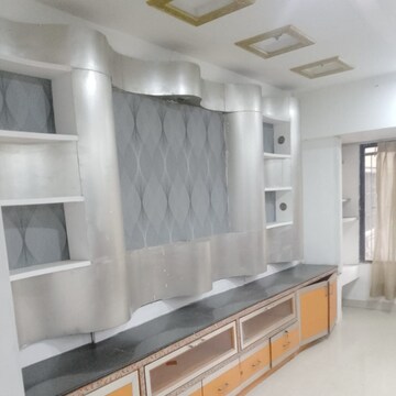 Kitchen in 3 BHK Apartment at Dhantoli – for Rent