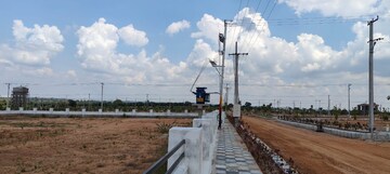  Plot – Exterior View View at Vasavi Archana White Lotus, Kethireddipally - for Sale