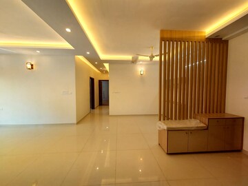 Living Room in 3 BHK Apartment at L&T Raintree Boulevard, Hebbal – for Rent