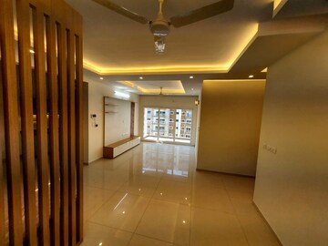 Living Room in 3 BHK Apartment at L&T Raintree Boulevard, Hebbal – for Rent
