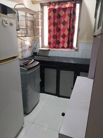 Kitchen in 1 BHK Apartment at Poonam Sagar CHS, Andheri East – for Rent