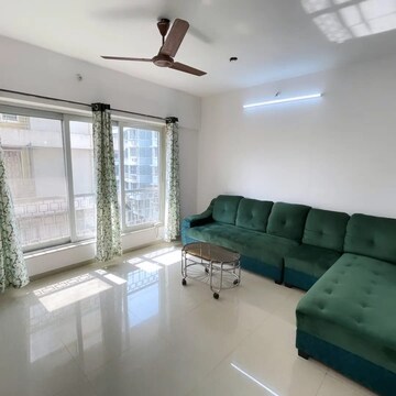 Living Room in 3 BHK Apartment at Juhu Anmol CHS, Juhu – for Rent