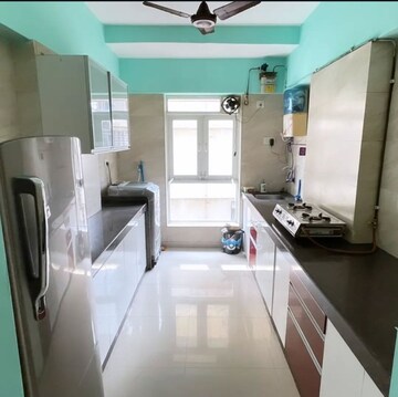 Kitchen in 3 BHK Apartment at Juhu Anmol CHS, Juhu – for Rent