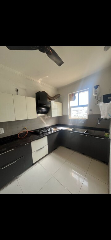 Kitchen in 3 BHK Apartment at Patiala Road – for Rent