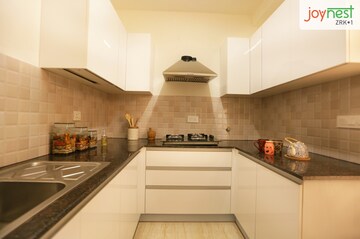 Kitchen in 3 BHK Apartment at Sushma Joynest ZRK, Ghazipur – for Sale