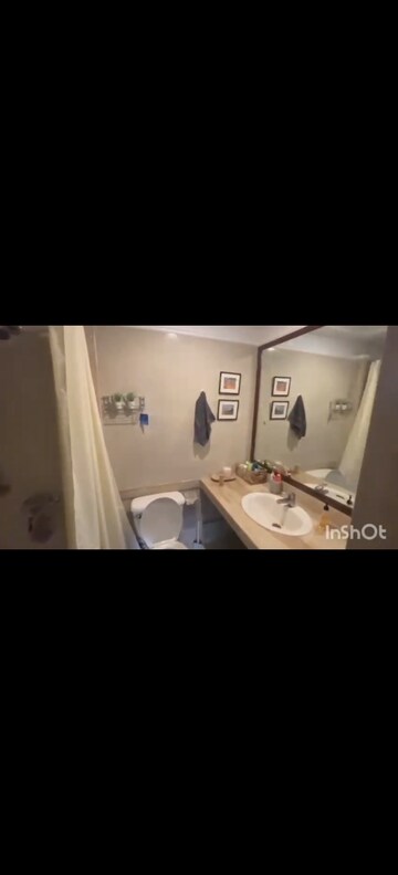 Floor Plan in 2 BHK Apartment at Bianca Tower, Andheri West – for Rent