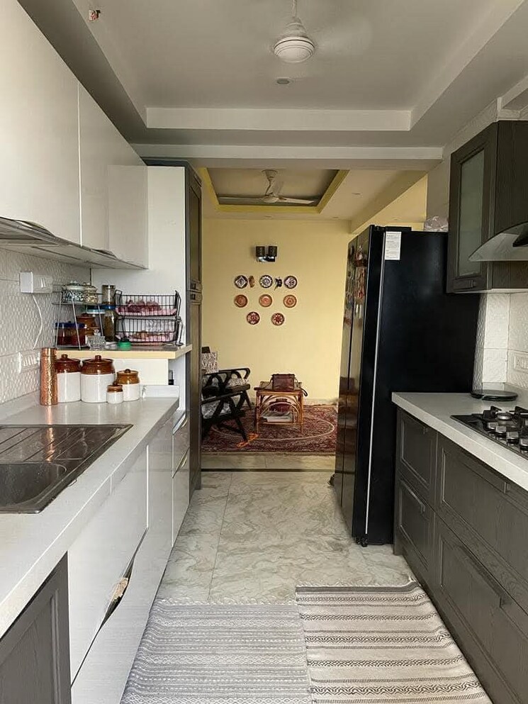Kitchen, assotech-celeste-towers 3 Bedroom 2158 Sq.Ft. Apartment In Sector 44 Noida 8351338