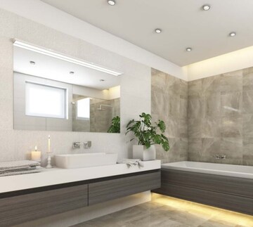 Bathroom in 3 BHK Apartment at Bhimrad – for Sale