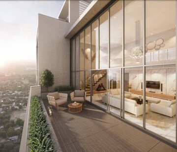 Balcony in 3 BHK Apartment at Bhimrad – for Sale