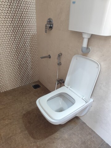Bathroom in 1 BHK Apartment at Bhoomi Samarth, Goregaon East – for Rent