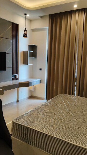 Bedroom in 1 RK Apartment at Omaxe Hazratganj, Gomti Nagar – for Rent