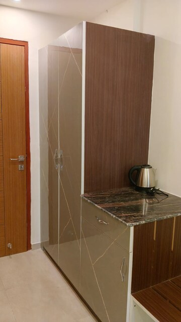 Bathroom in 1 RK Apartment at Omaxe Hazratganj, Gomti Nagar – for Rent