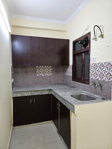 Kitchen in 1 BHK Builder Floor at Saket – for Rent