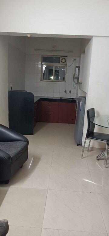 Living Room in 1 BHK Apartment at Krish The Pavillion, Kharadi – for Rent