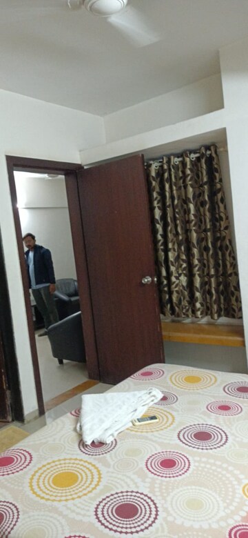 Bedroom in 1 BHK Apartment at Krish The Pavillion, Kharadi – for Rent