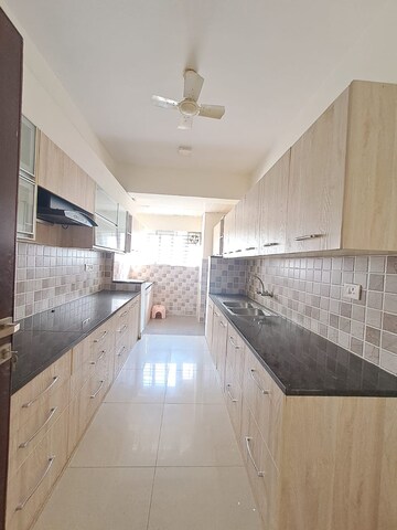 Kitchen in 3 BHK Apartment at Prestige Garden Bay, Yelahanka – for Sale