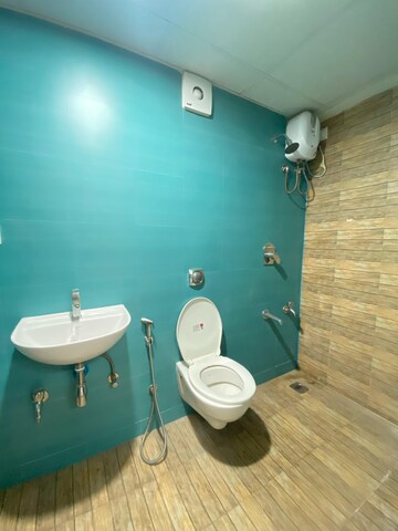 Attached Bathroom in 2 BHK Apartment at Lodha Golden Dream, Dombivli East – for Rent