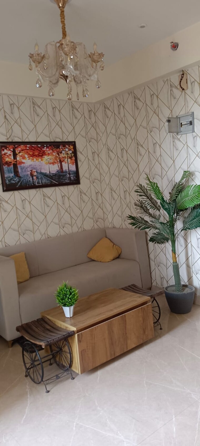 Bedroom, vhr-winsten-park Studio 590 Sq.Ft. Apartment In Knowledge Park V Greater Noida Greater Noida 8351435