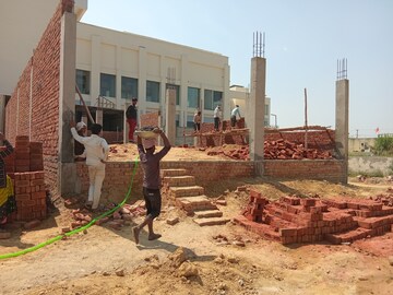  Warehouse – Exterior View View at ROF Aalayas, Sector 102 - for Rent