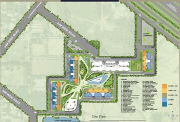 Master Plan in 4 BHK Apartment at M3M Crown, Sector 111 – for Sale