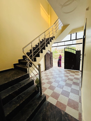 Staircase in 3 BHK Villa at Manas City Extension, Indira Nagar – for Sale