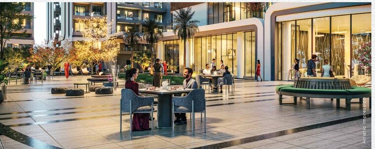 Gym, smart-world-one-dxp 4 Bedroom 3055 Sq.Ft. Apartment In Sector 113 Gurgaon 8351445