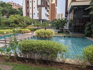 4 BHK Apartment – Exterior View View at Vesu - for Sale