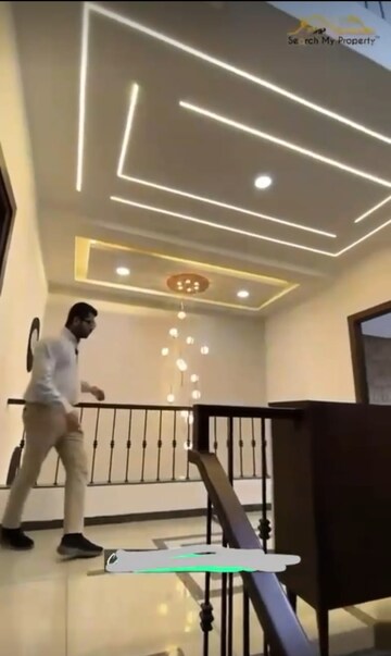 Staircase in 3 BHK Villa at Arsha Madhav Greens, Gomti Nagar – for Sale