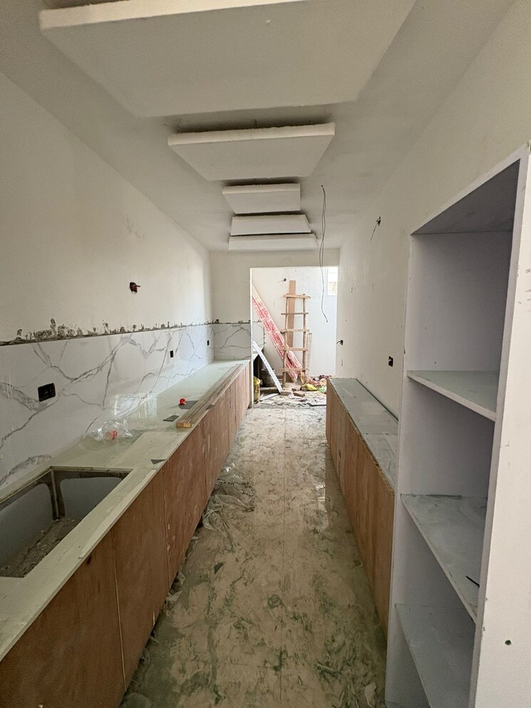 Kitchen, arsha-madhav-greens 3 Bedroom 1680 Sq.Ft. Villa In Gomti Nagar Lucknow 8351450