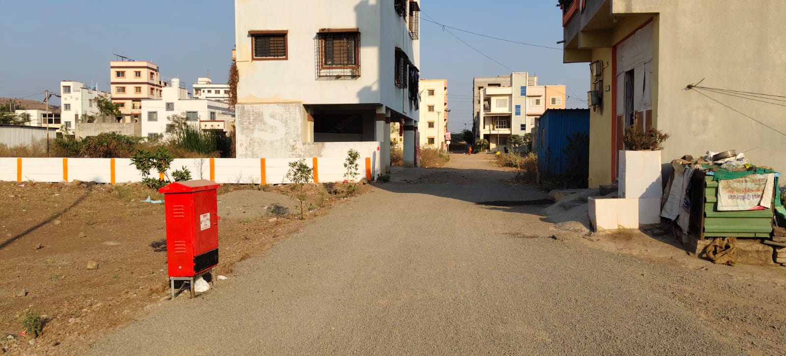 Plot For Sale in Wagholi