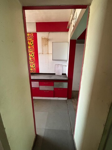 Living Room in 3 BHK Apartment at Thaltej – for Rent
