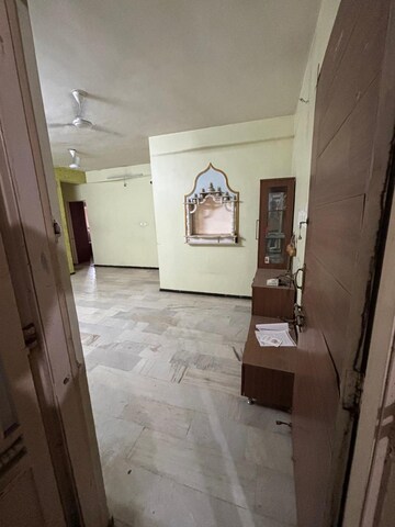 Living Room in 3 BHK Apartment at Thaltej – for Rent