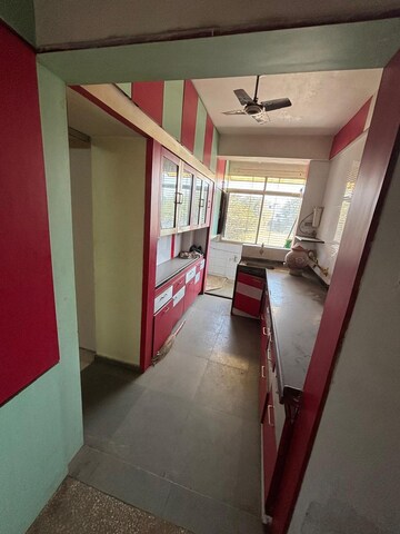 Building Lobby in 3 BHK Apartment at Thaltej – for Rent