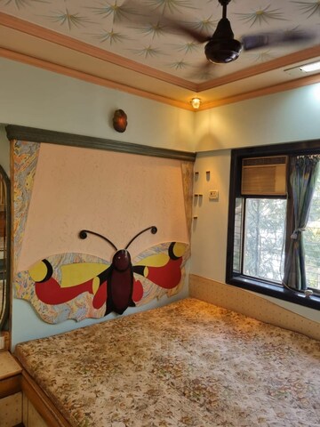 Bedroom in 2 BHK Apartment at Sector 3 Charkop – for Rent