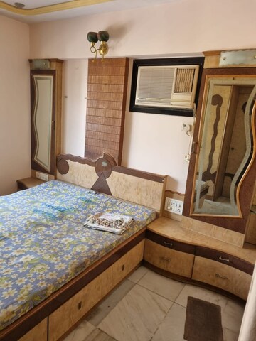 Bedroom in 2 BHK Apartment at Sector 3 Charkop – for Rent