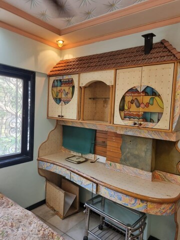 Bedroom in 2 BHK Apartment at Sector 3 Charkop – for Rent
