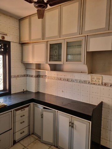 Kitchen in 2 BHK Apartment at Sector 3 Charkop – for Rent