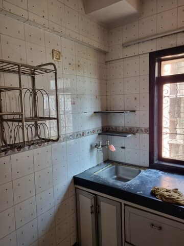 Kitchen in 2 BHK Apartment at Sector 3 Charkop – for Rent