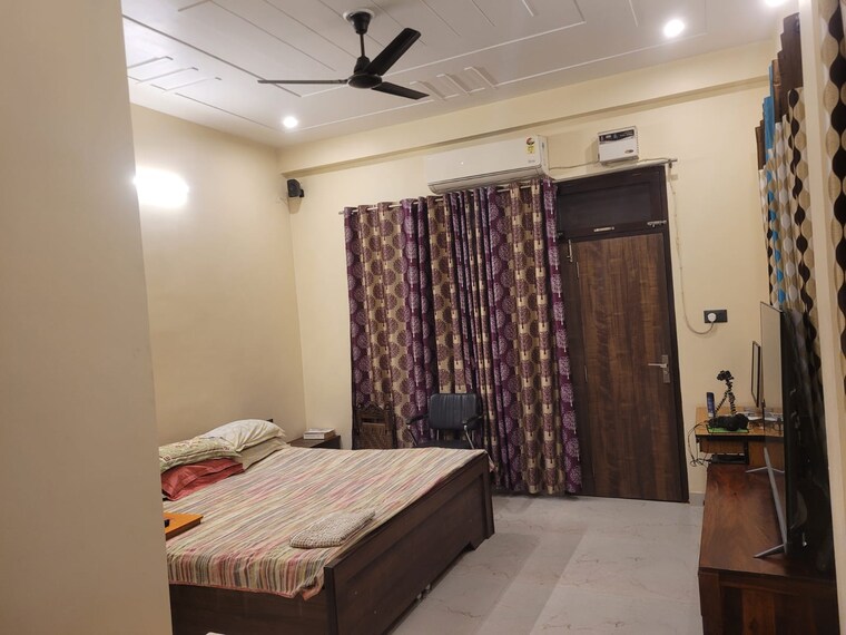 Bedroom, arsha-madhav-greens 3 Bedroom 1901 Sq.Ft. Villa In Gomti Nagar Lucknow 8351495